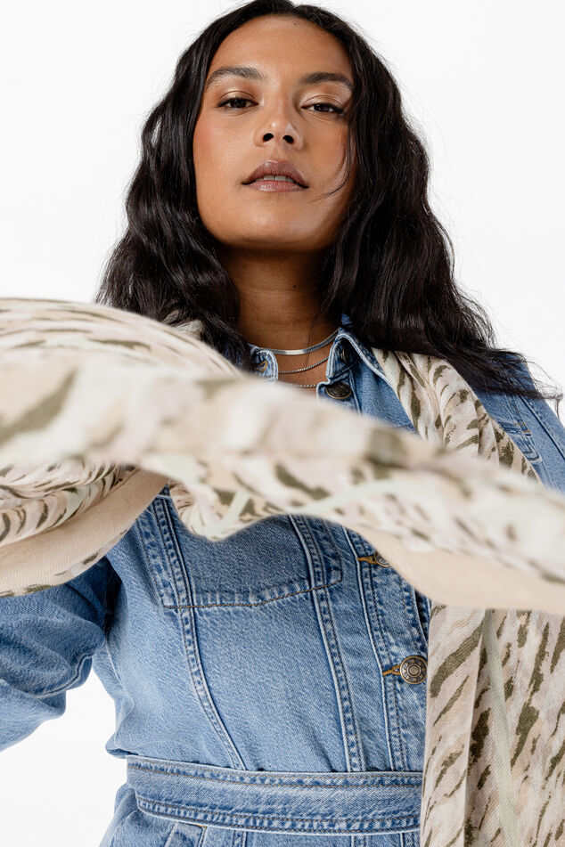 Écharpe imprimée image number 2