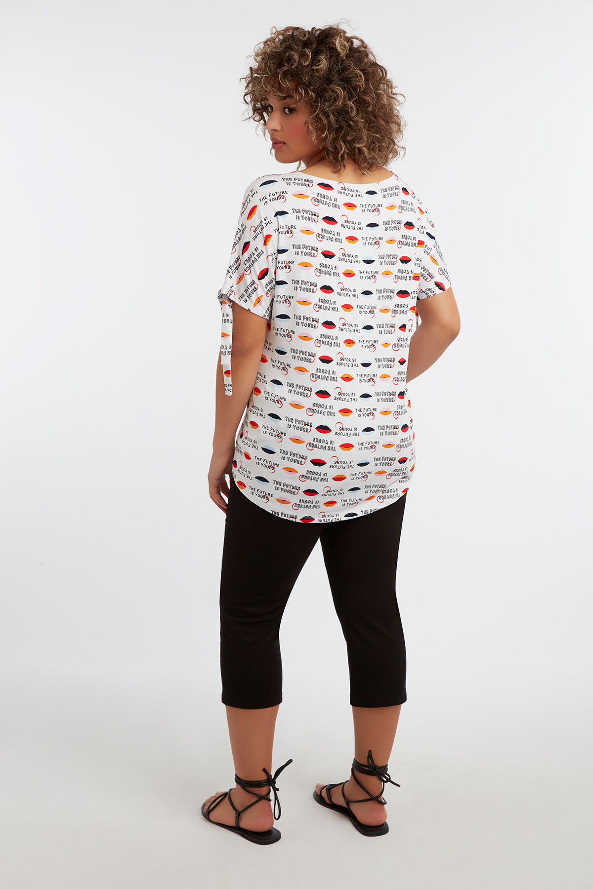 Jean jegging court image number 4