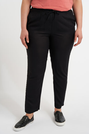 Pantalon coupe ample 