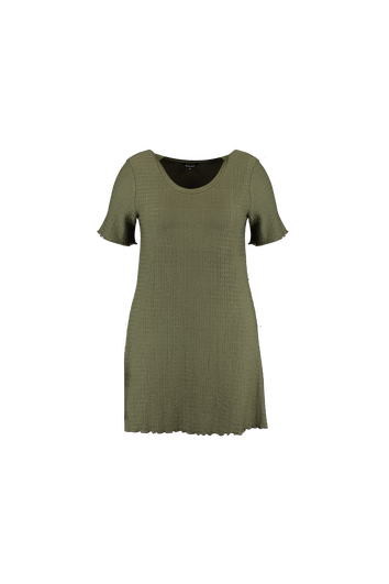 Tunique extensible unie