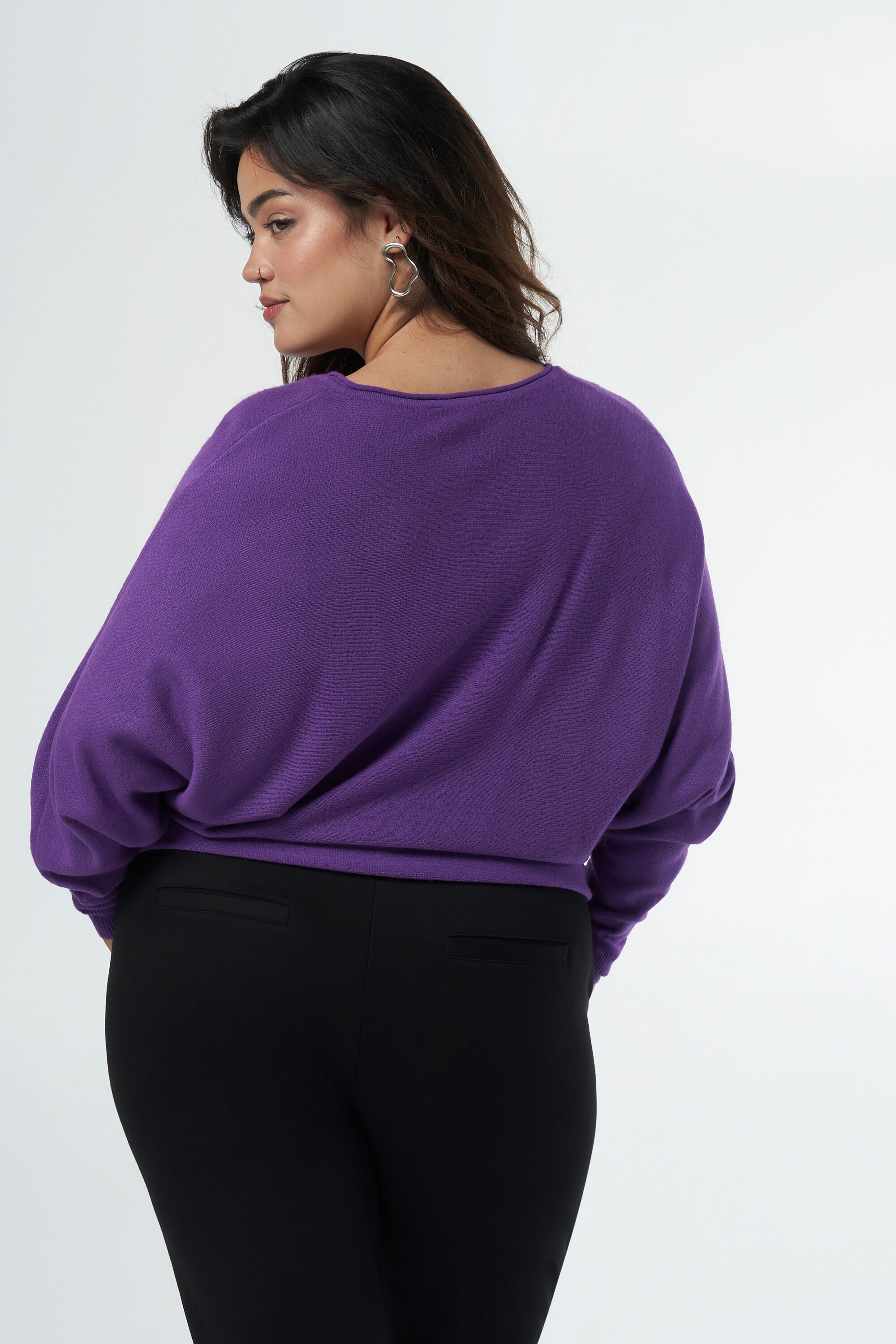 Pull &agrave; manches chauve-souris image number 3