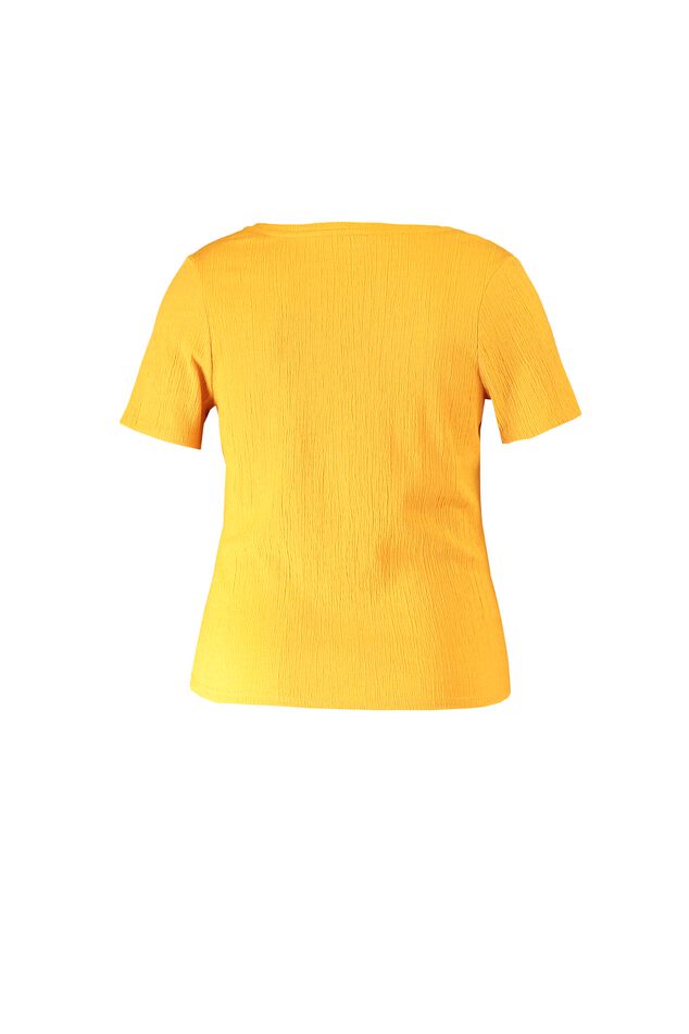 T-shirt avec détail noué image number 2