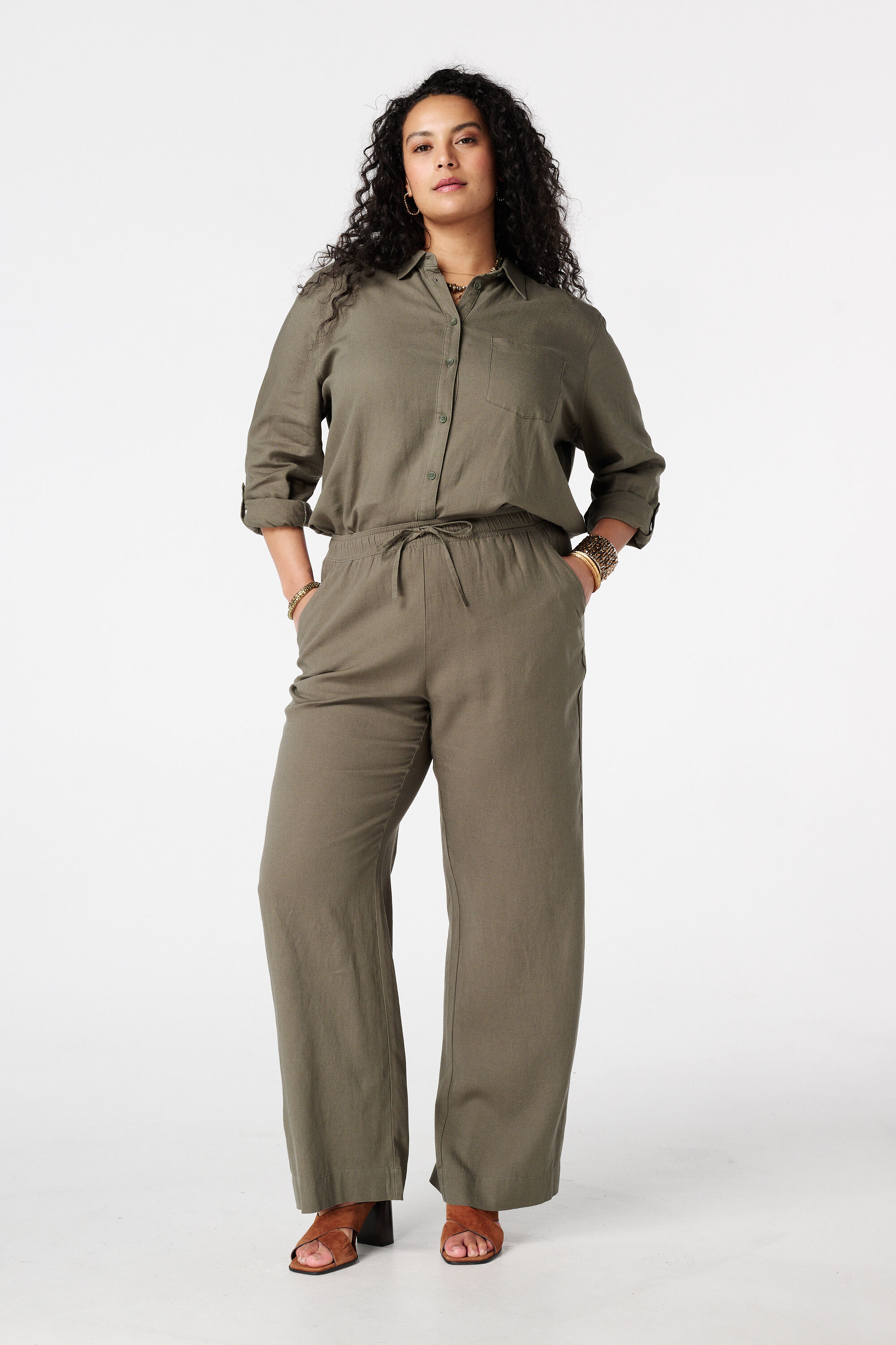 Pantalon en lin