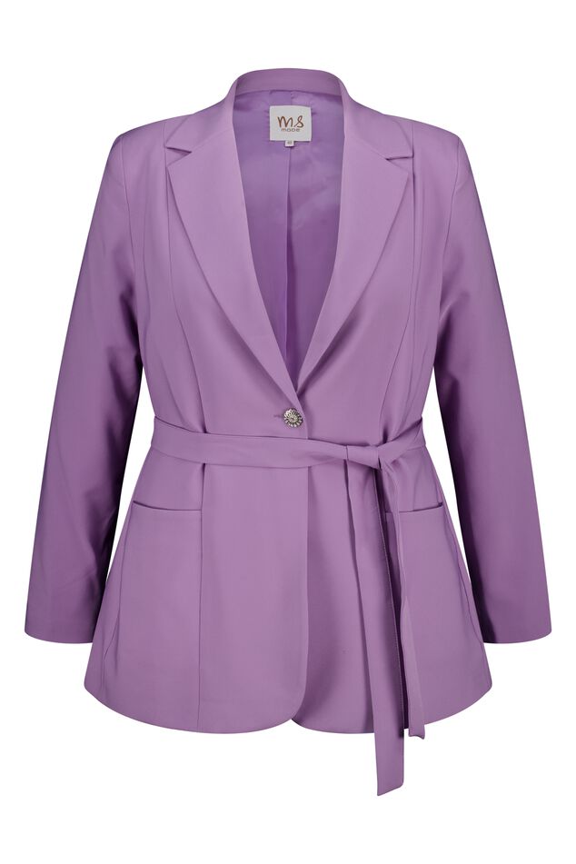 Blazer avec ceinture image number 1