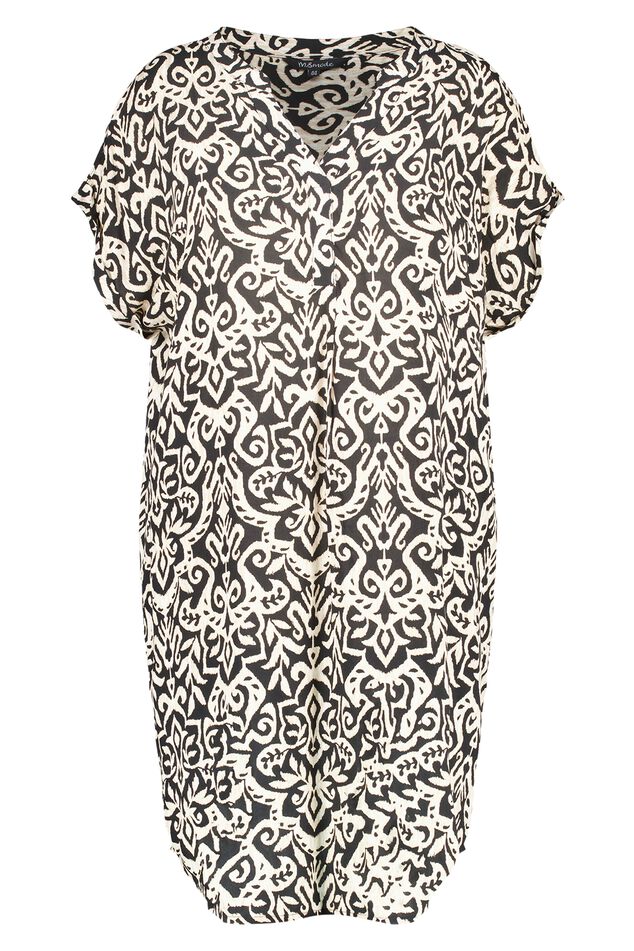 Robe ample à imprimé image number 1
