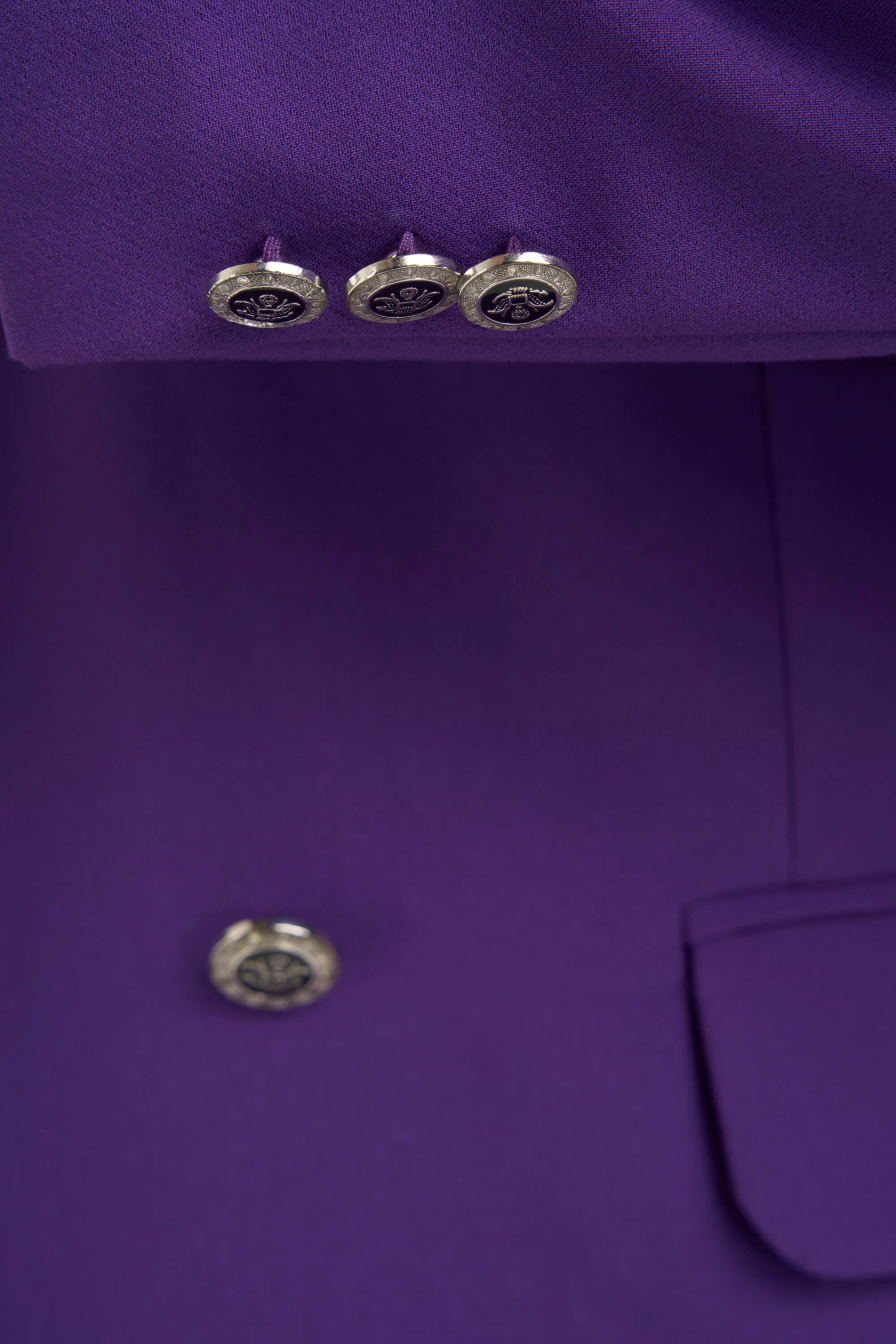 Blazer &agrave; double boutonnage image number 5