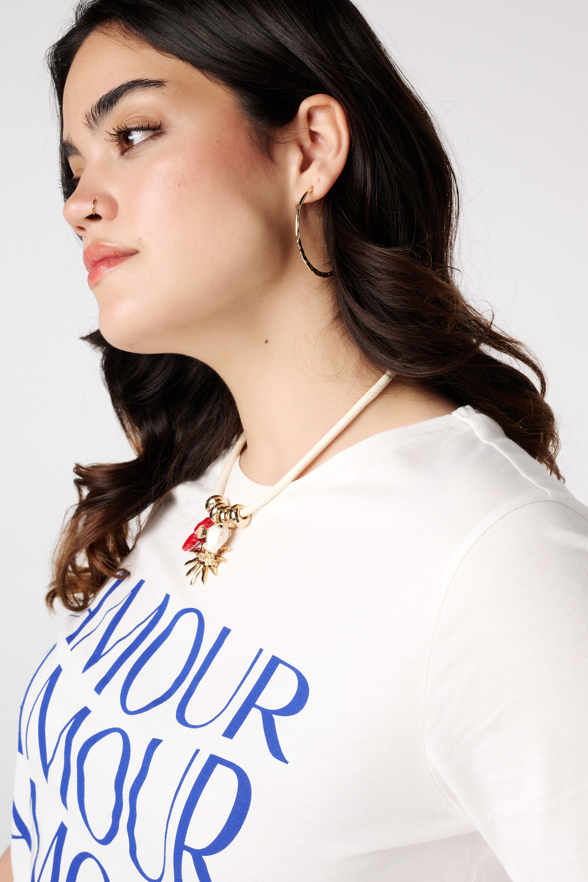 T-shirt avec impression image number 4