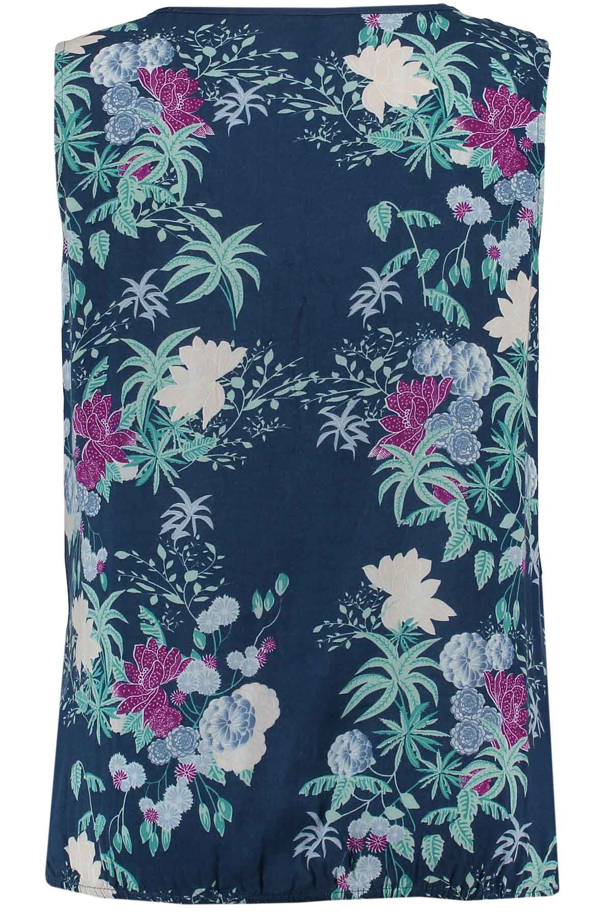 Chemisier long sans manches image number 2