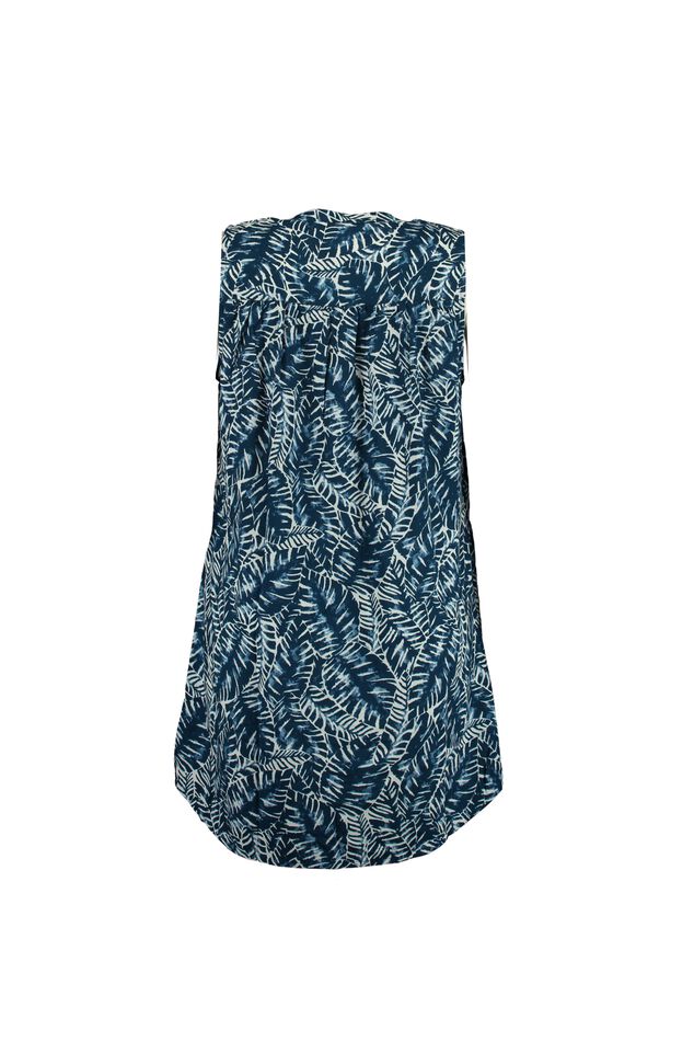 Chemisier long sans manches image number 2