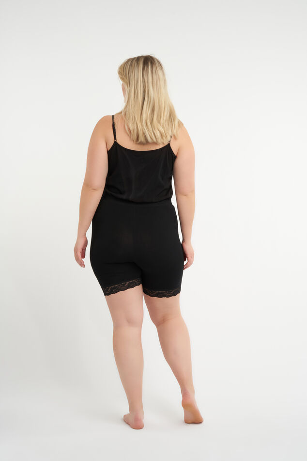 Legging court à dentelle image number 3