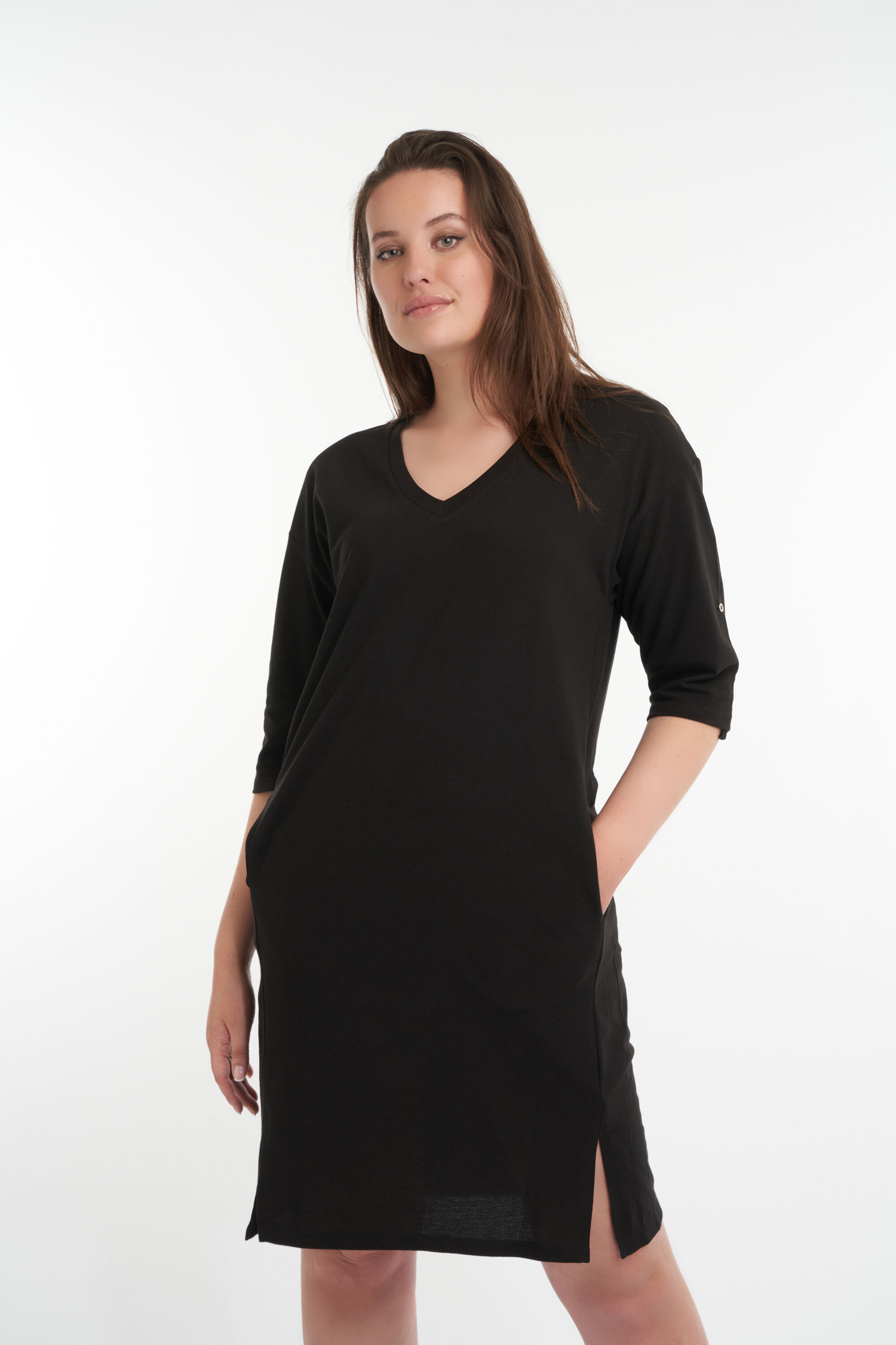 Robe d&eacute;contract&eacute;e 