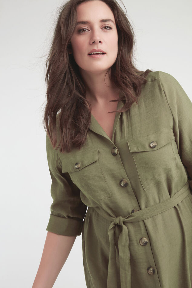 Robe boutonnée image number 4