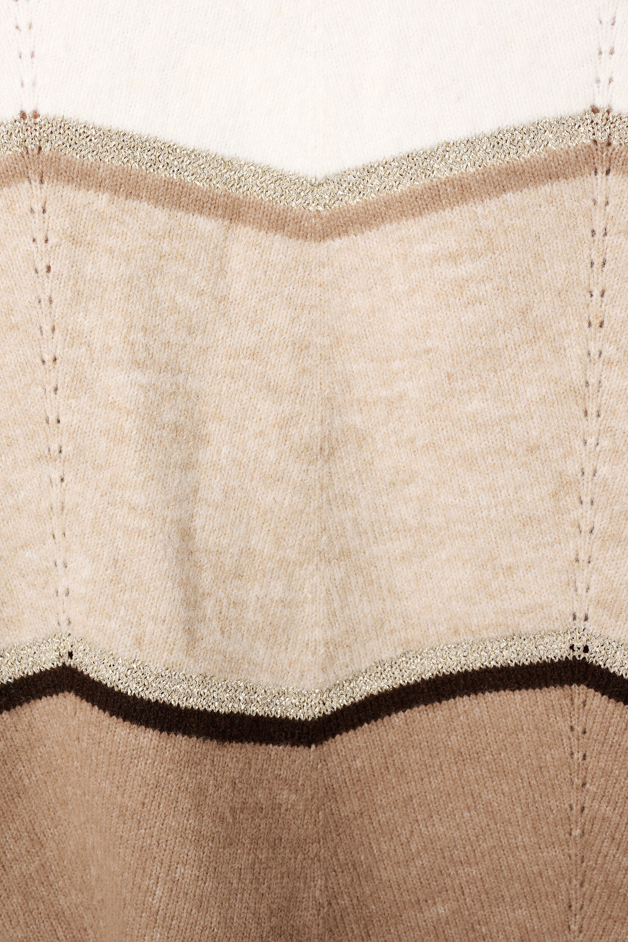 Pull imprim&eacute; et lurex image number 6