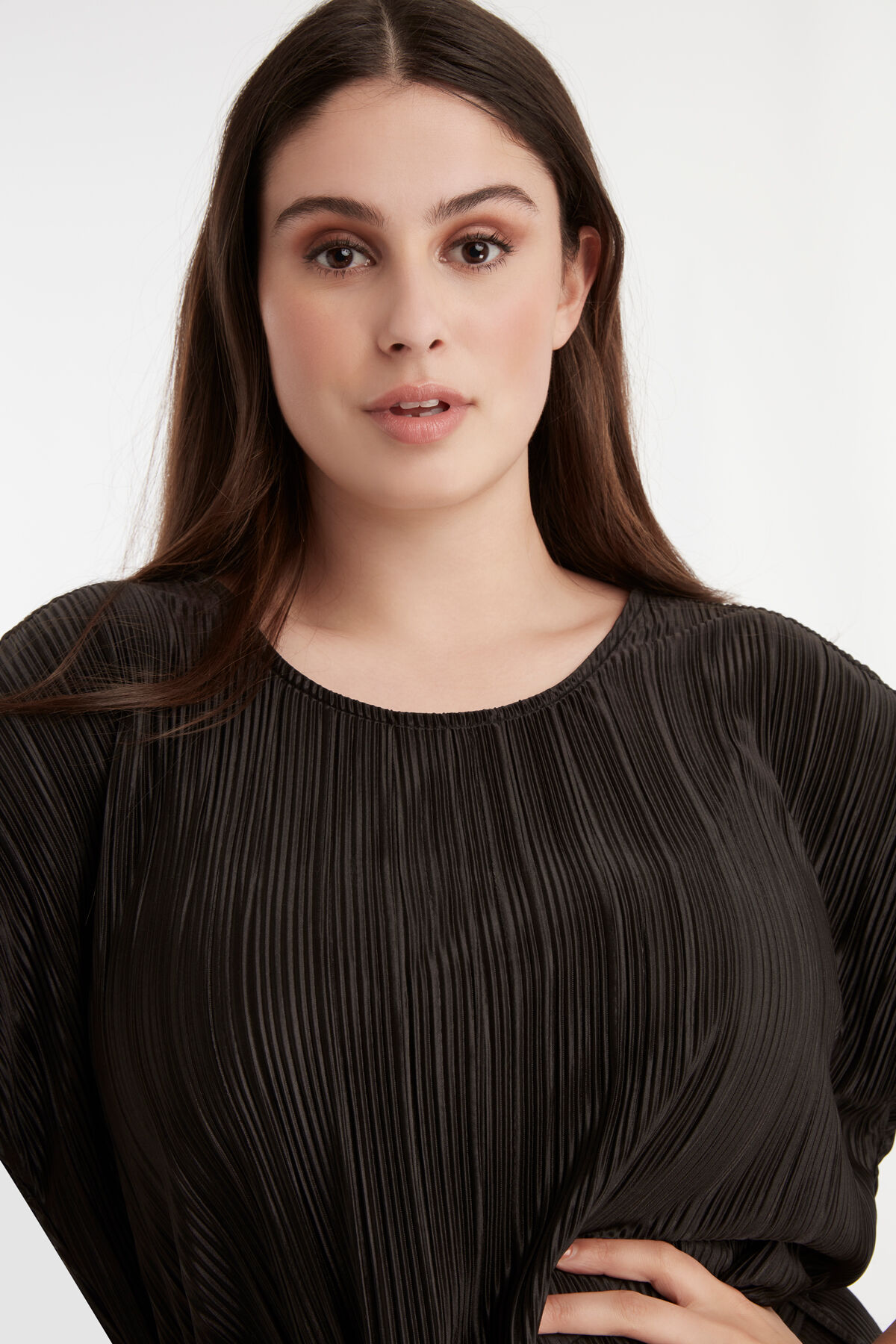 Combinaison pliss&eacute;e image number 3