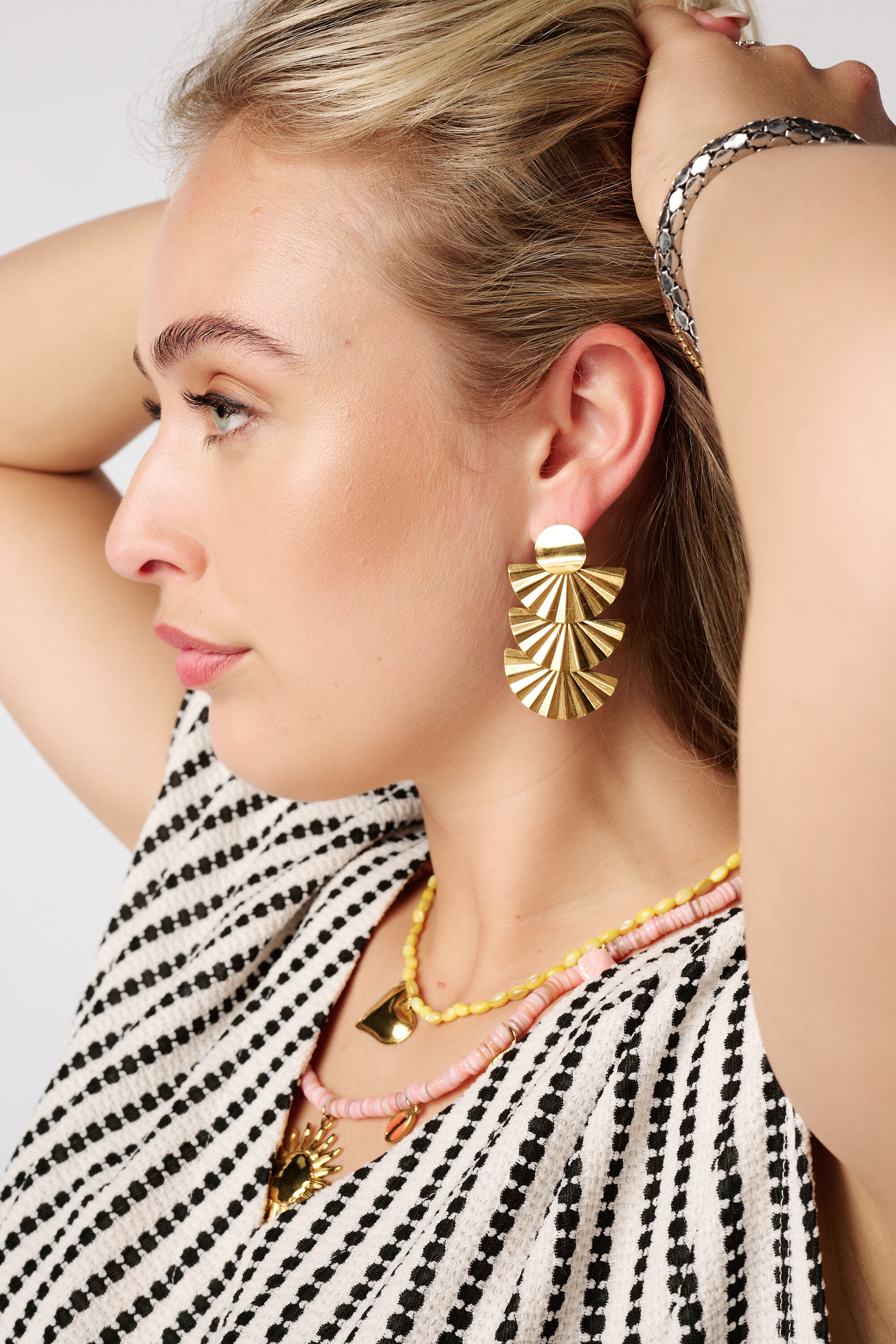 Boucles d&rsquo;oreilles fleur image number 0