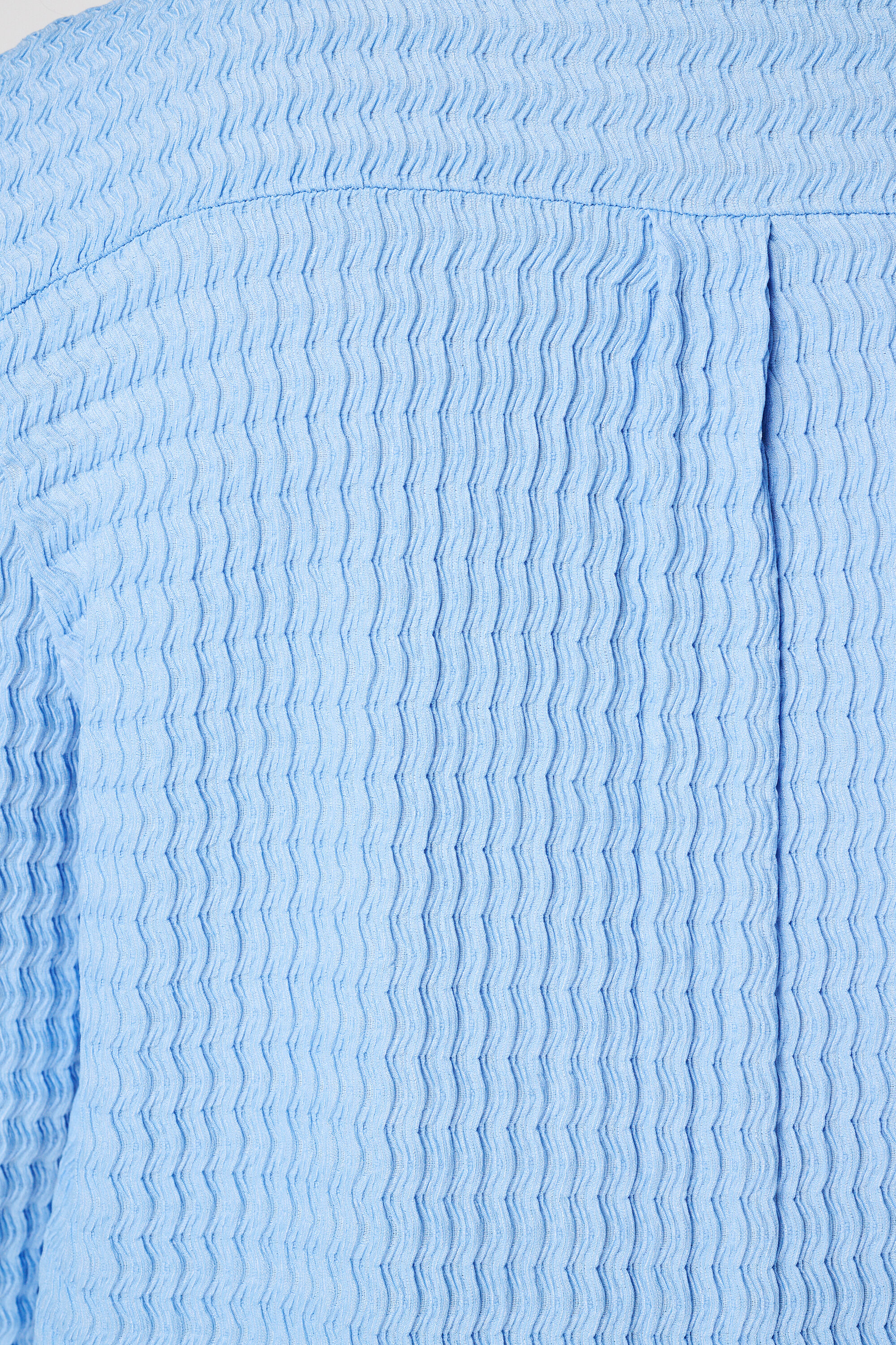 Haut en jersey &agrave; structure image number 6