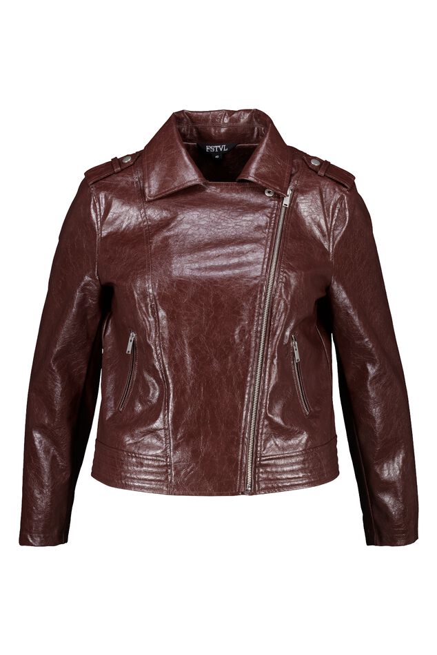 Veste en cuir  image number 1