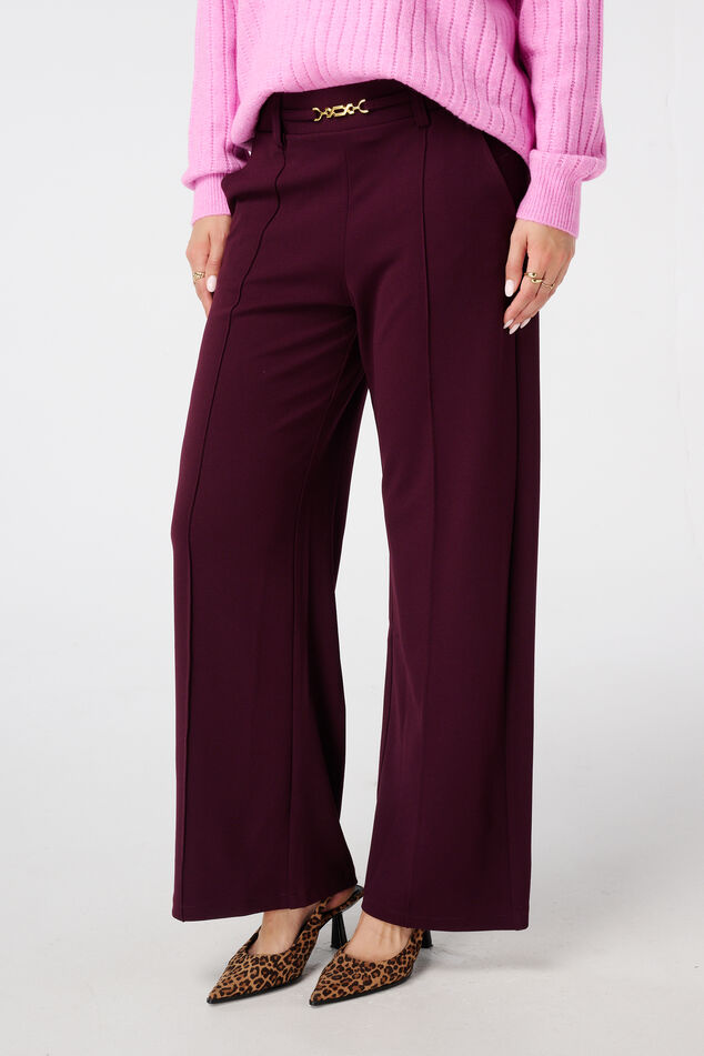 Pantalon à boucle image number 5