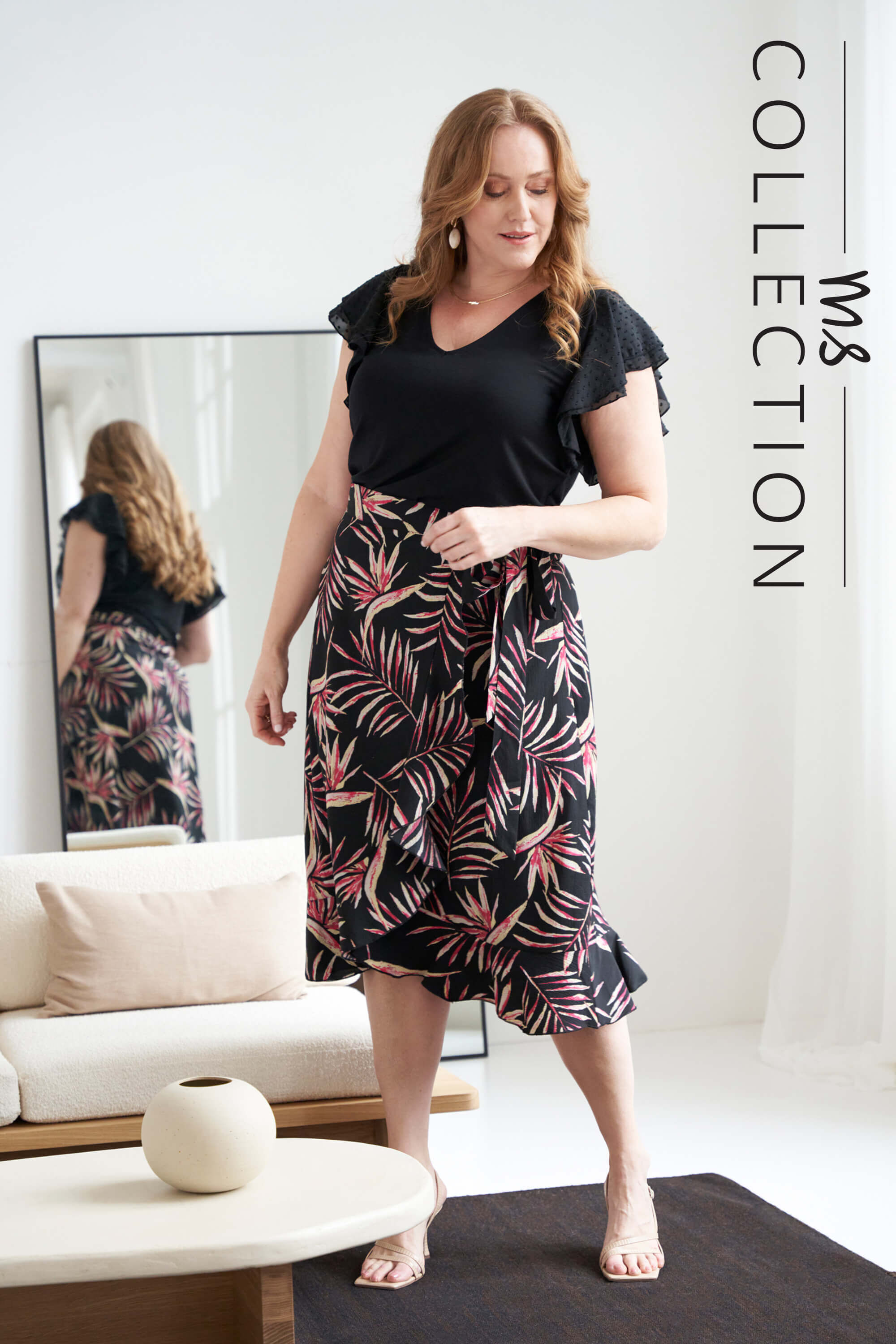 Jupe portefeuille femme outlet