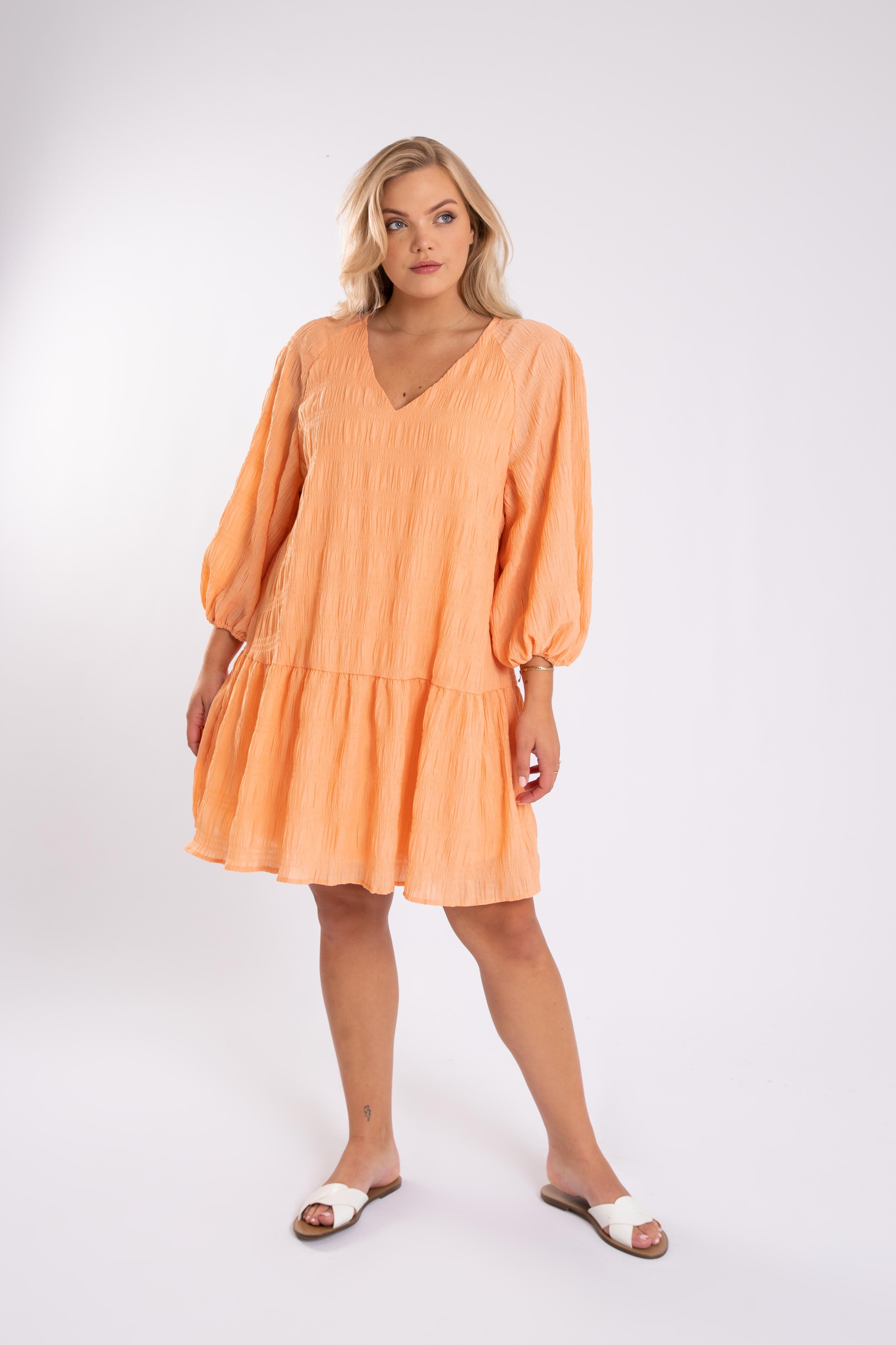 Robe coupe trap&egrave;ze  image number 6