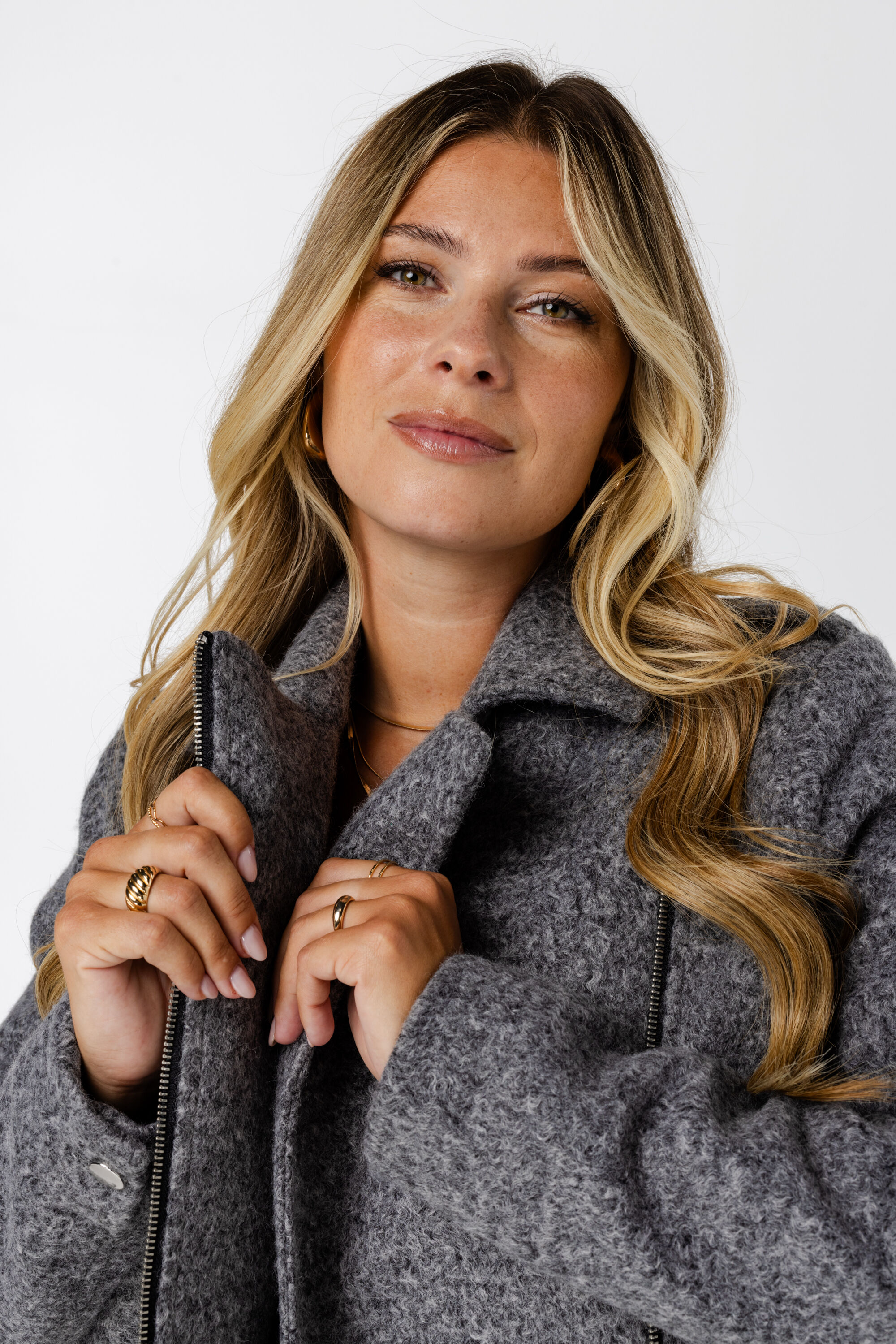 Veste &agrave; fermeture &eacute;clair image number 5