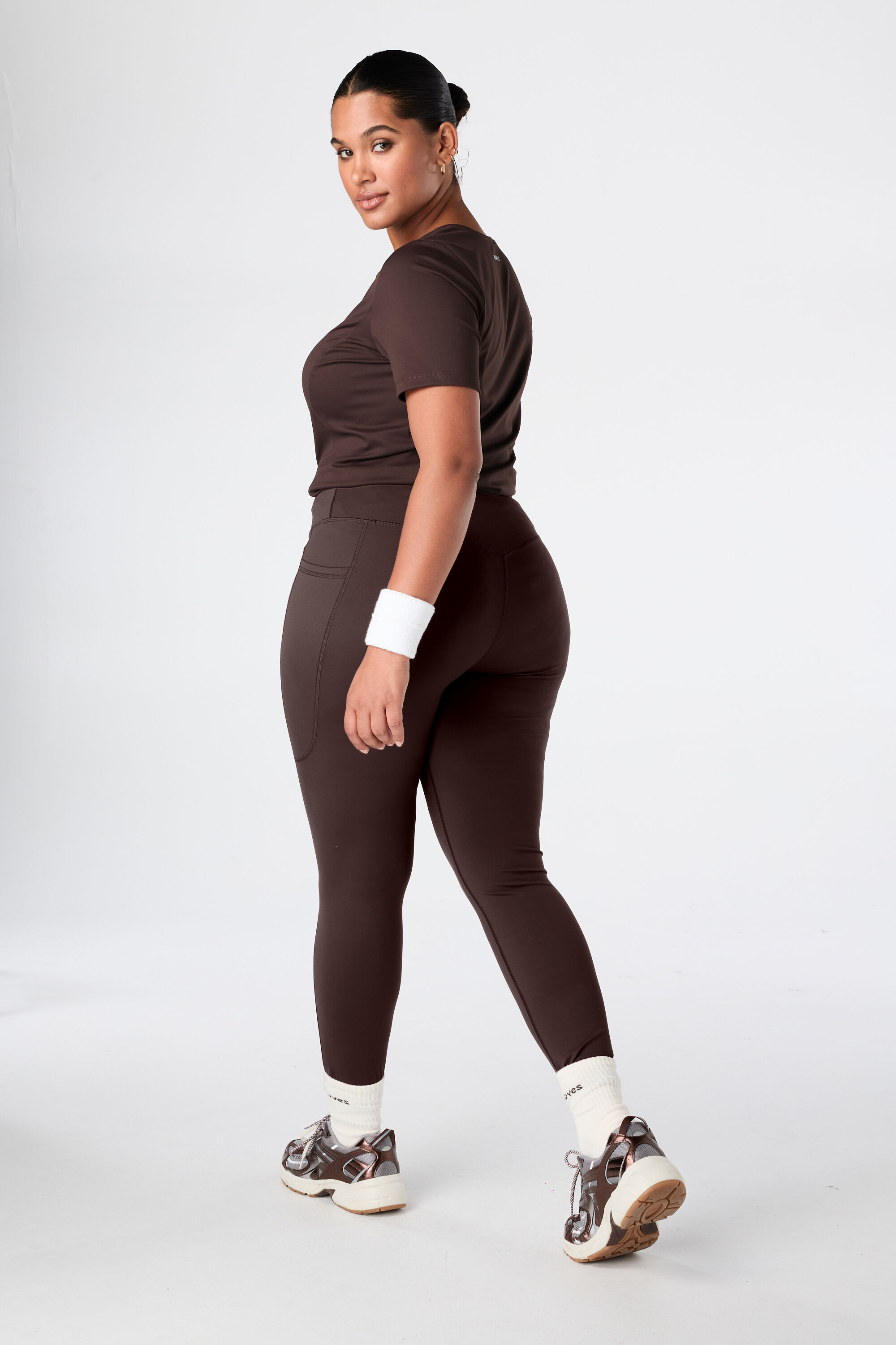 Legging de sport avec poches lat&eacute;rales image number 4
