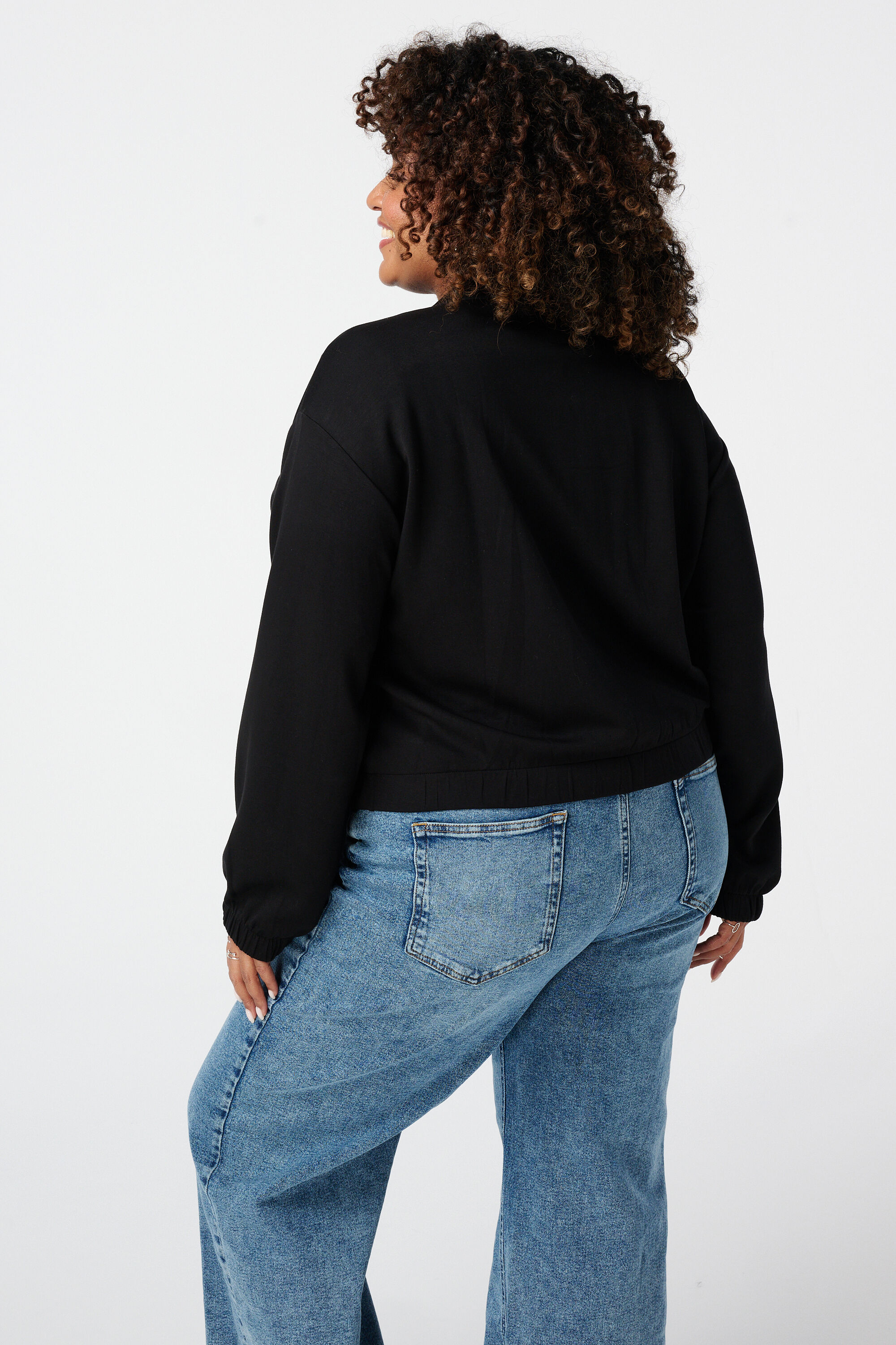 Blouson bomber avec poches image number 3