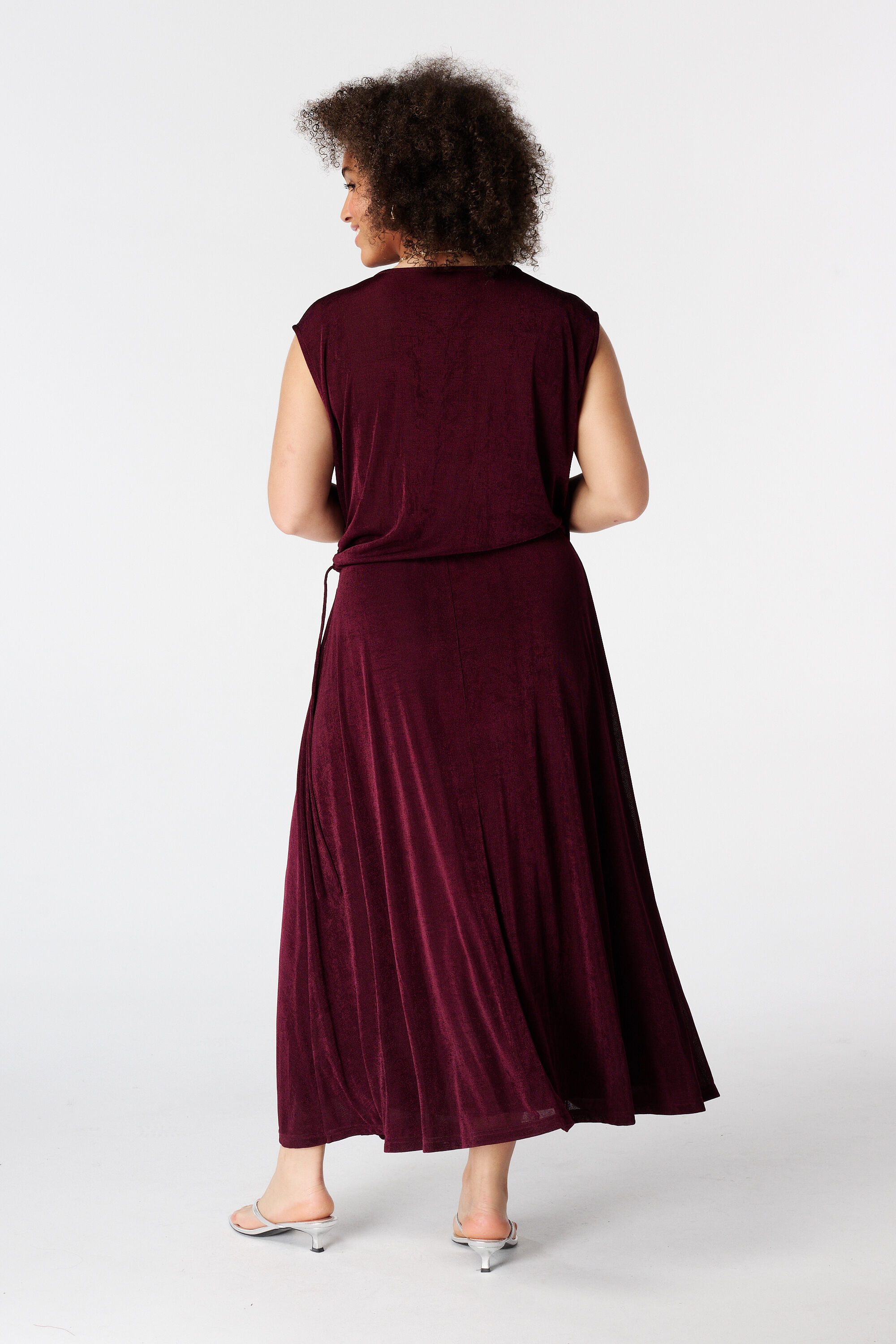 Robe avec effet cache c&oelig;ur image number 3
