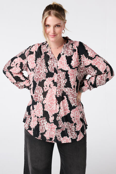 Blouse imprimée Blouse imprimée