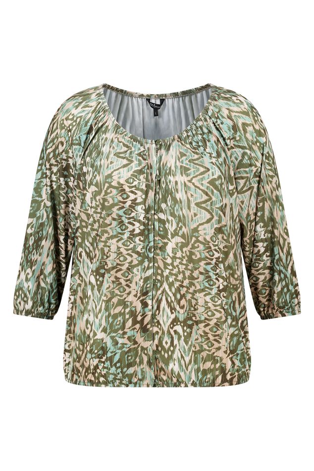 Blouse imprimée image number 1