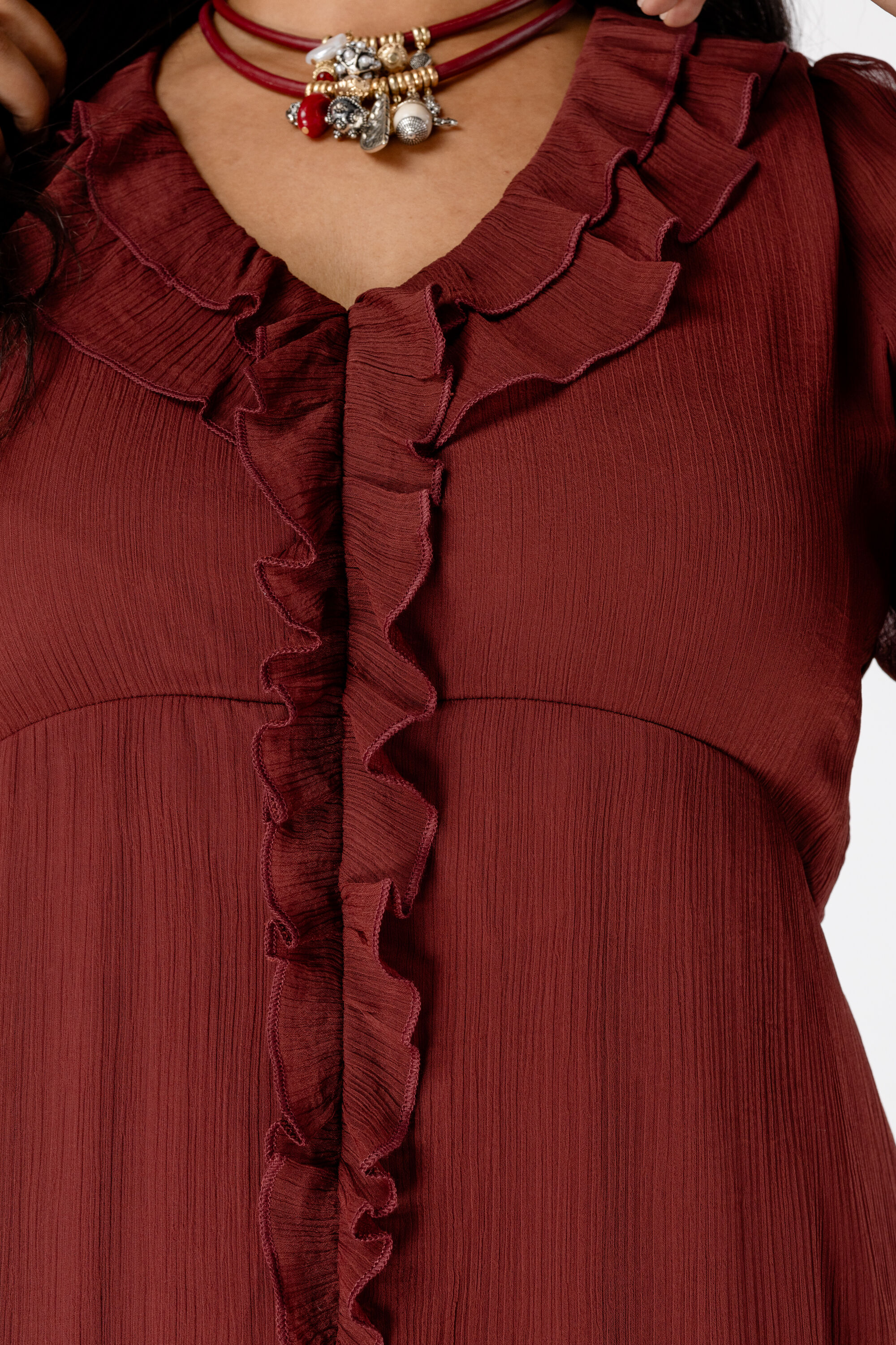 Robe &agrave; volants image number 5