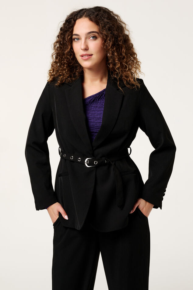Blazer avec ceinture image number 0