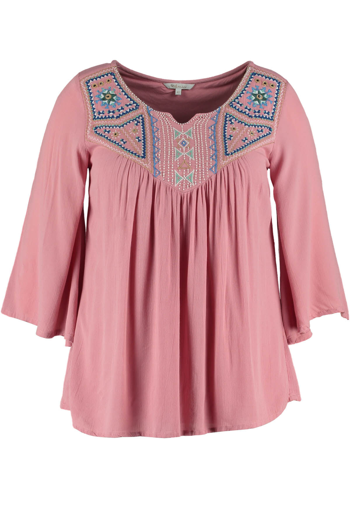 Blouse brod&eacute;e image number 1