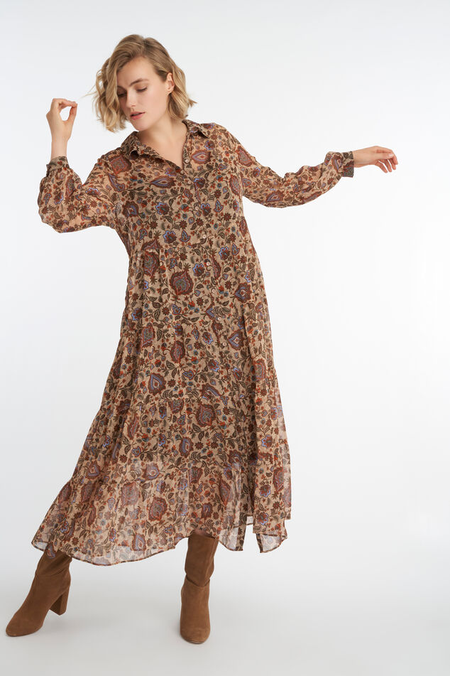 Robe maxi romantique image number 6