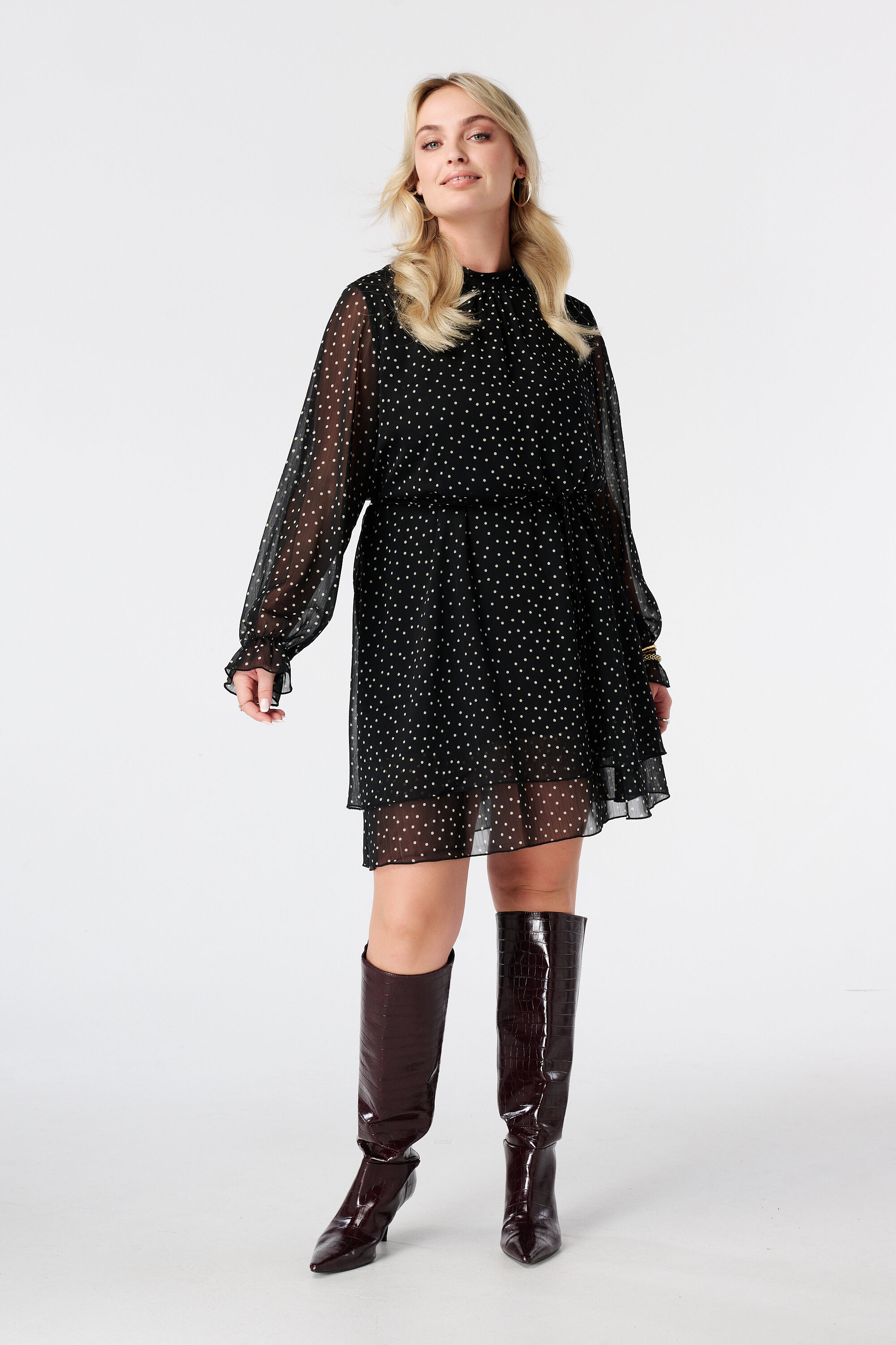 Robe &agrave; pois image number 0