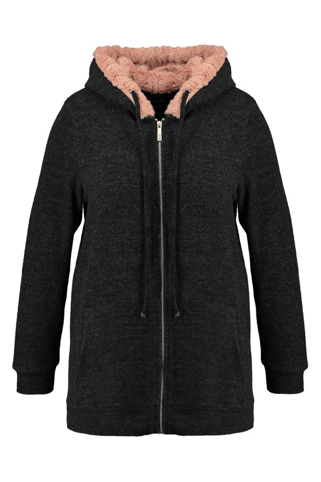 Cardigan à capuche image number 2