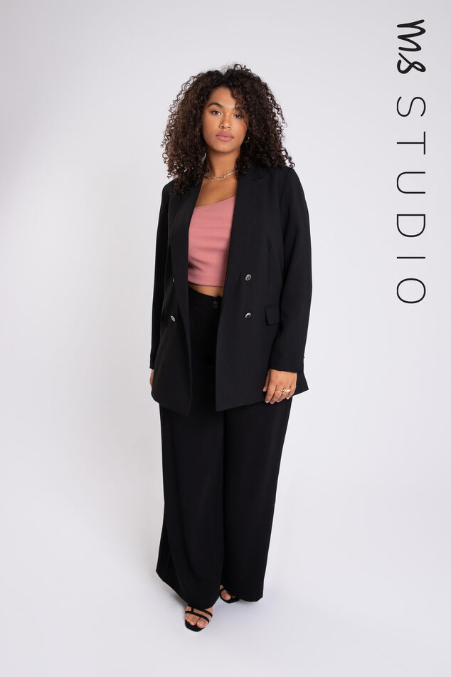 Blazer à double boutonnage image number 0
