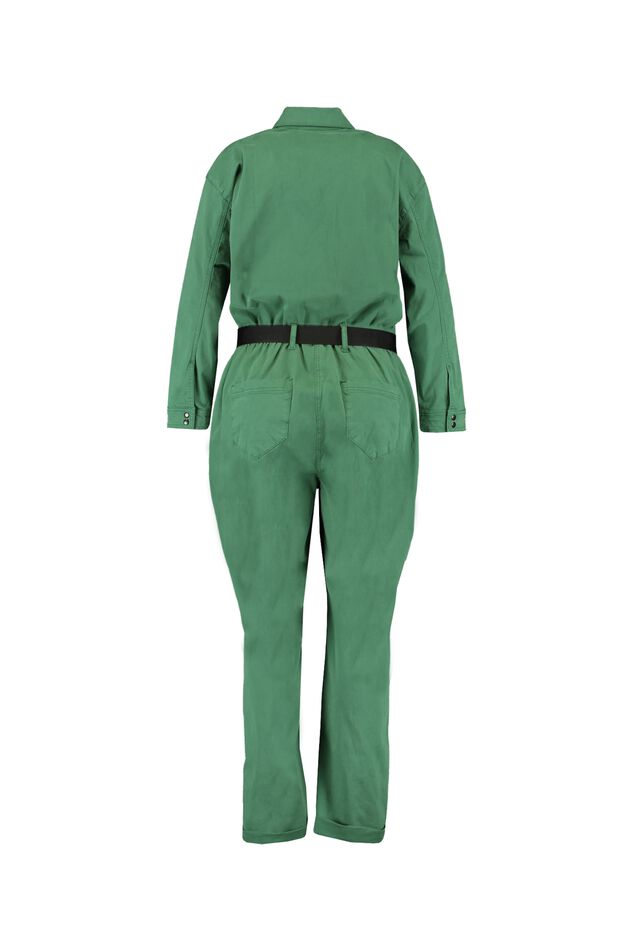 Combinaison style bleu de travail image number 2