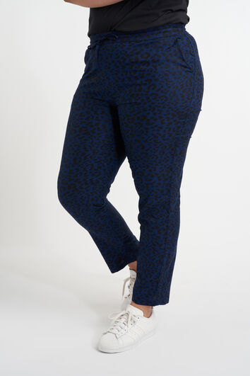 Pantalon coupe ample 