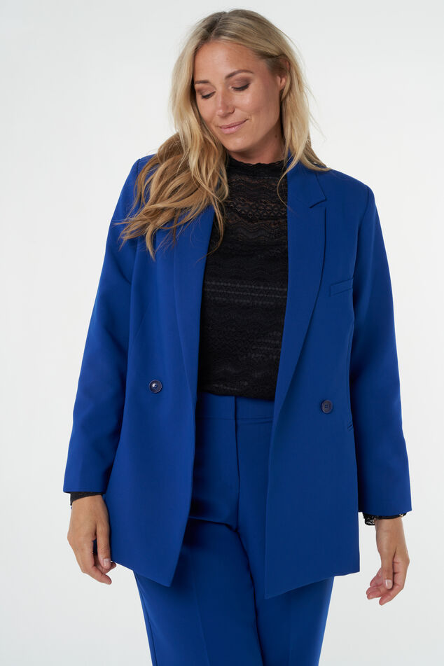 Blazer avec fermeture boutonnée image number 7