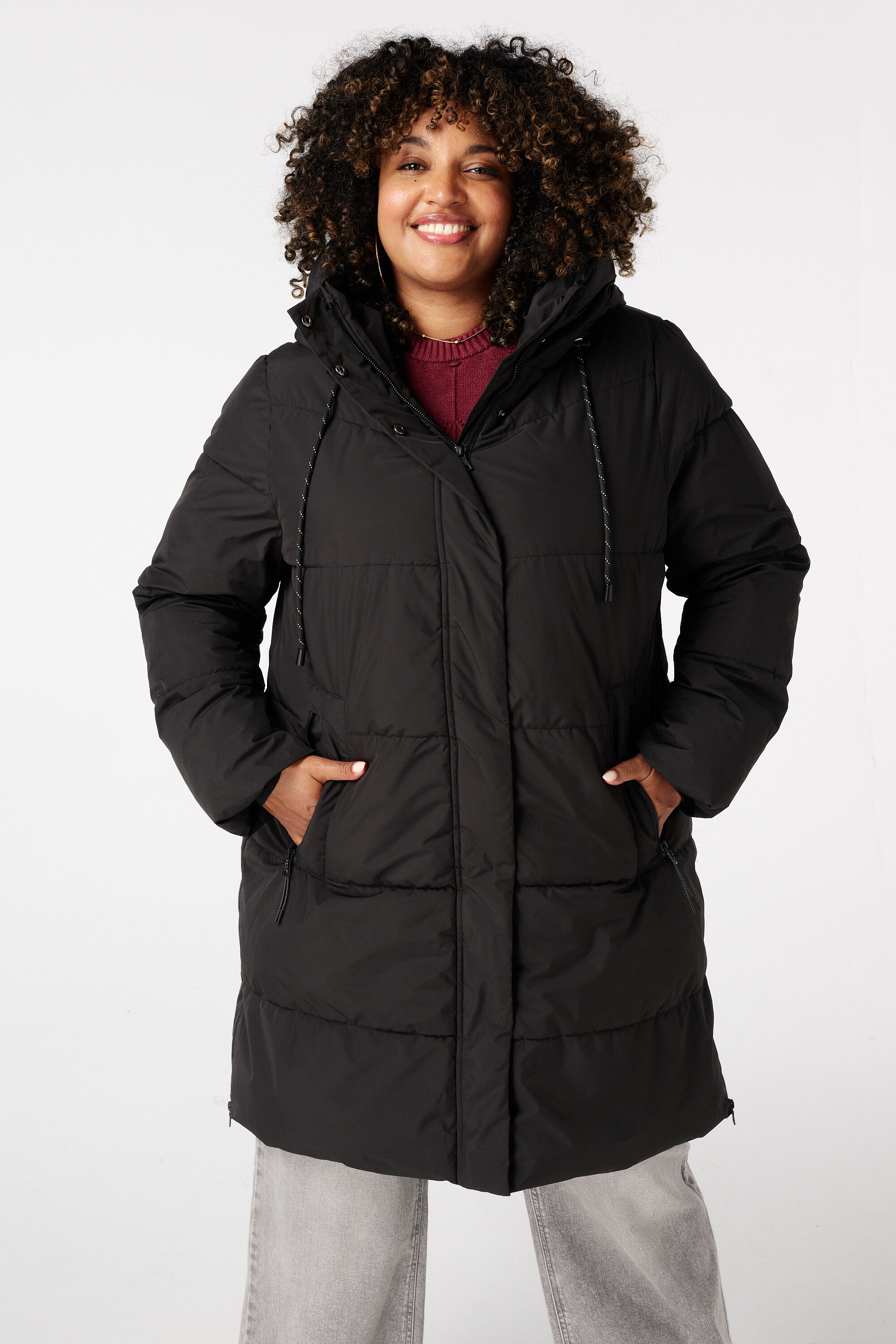 Veste &agrave; capuche image number 5