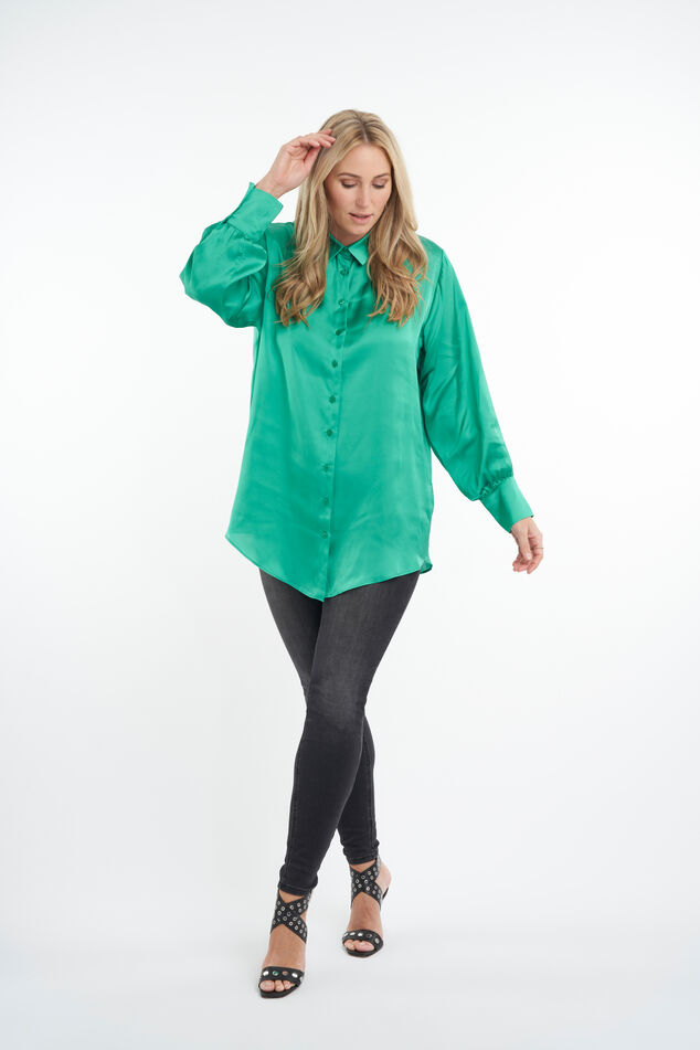 Chemisier satin image number 7