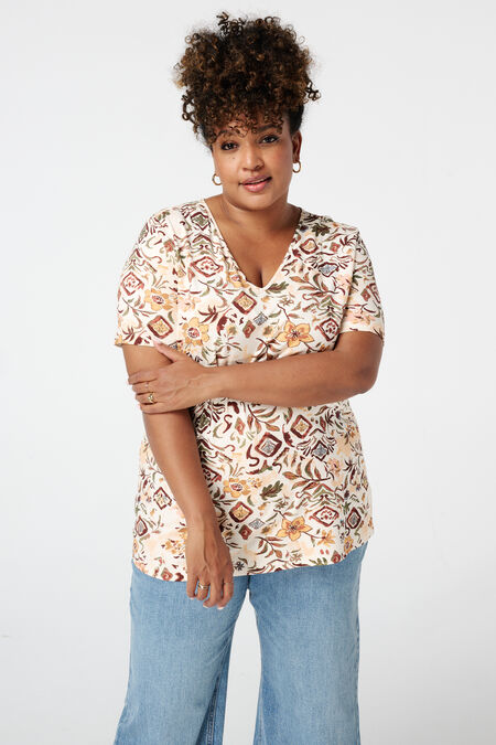 T-shirt à imprimé T-shirt à imprimé