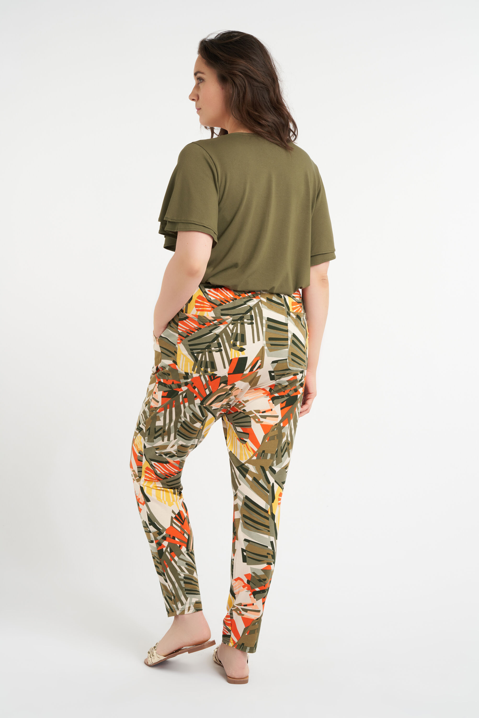 Pantalon ample  image number 4