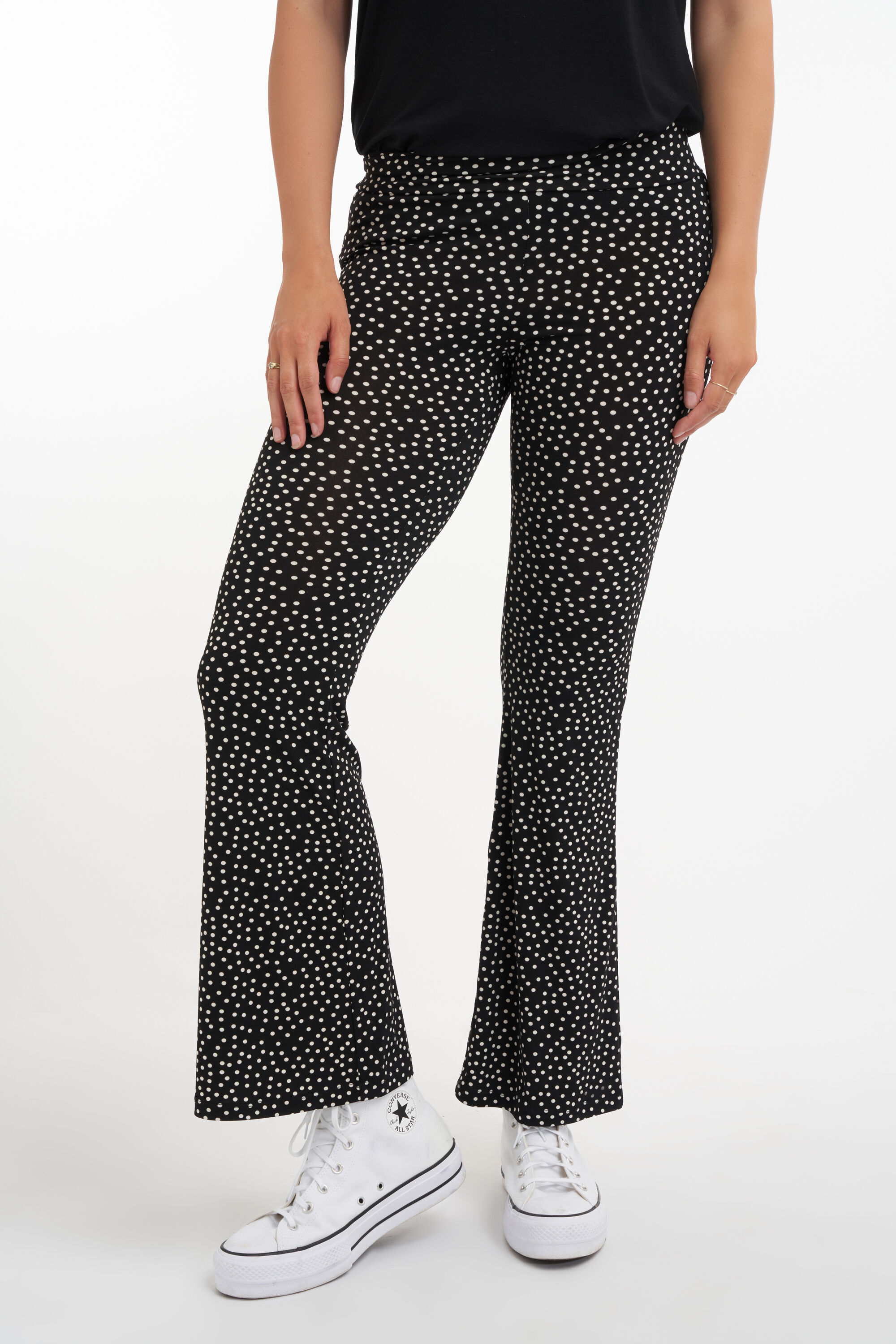 Legging &eacute;vas&eacute; &agrave; imprim&eacute; 