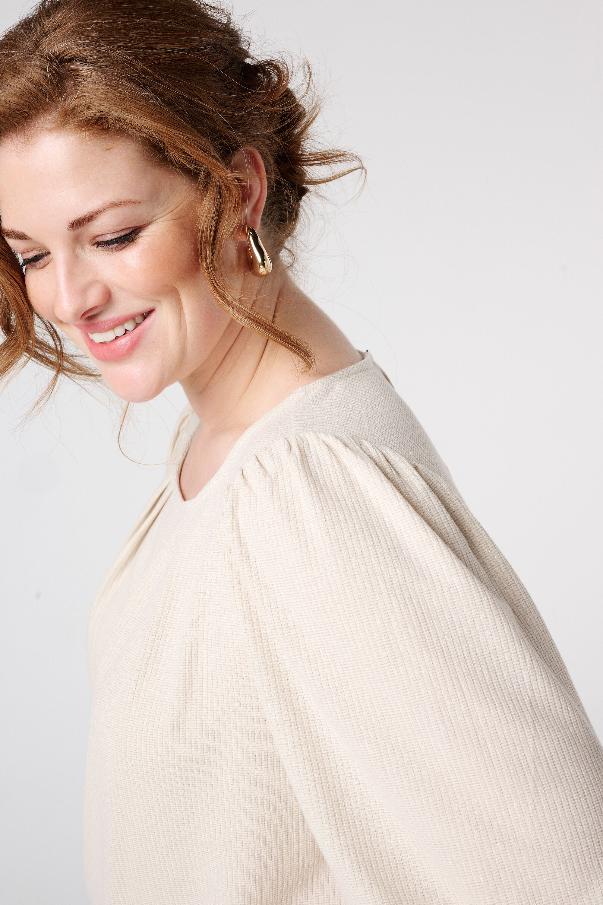 Haut en lurex  image number 4