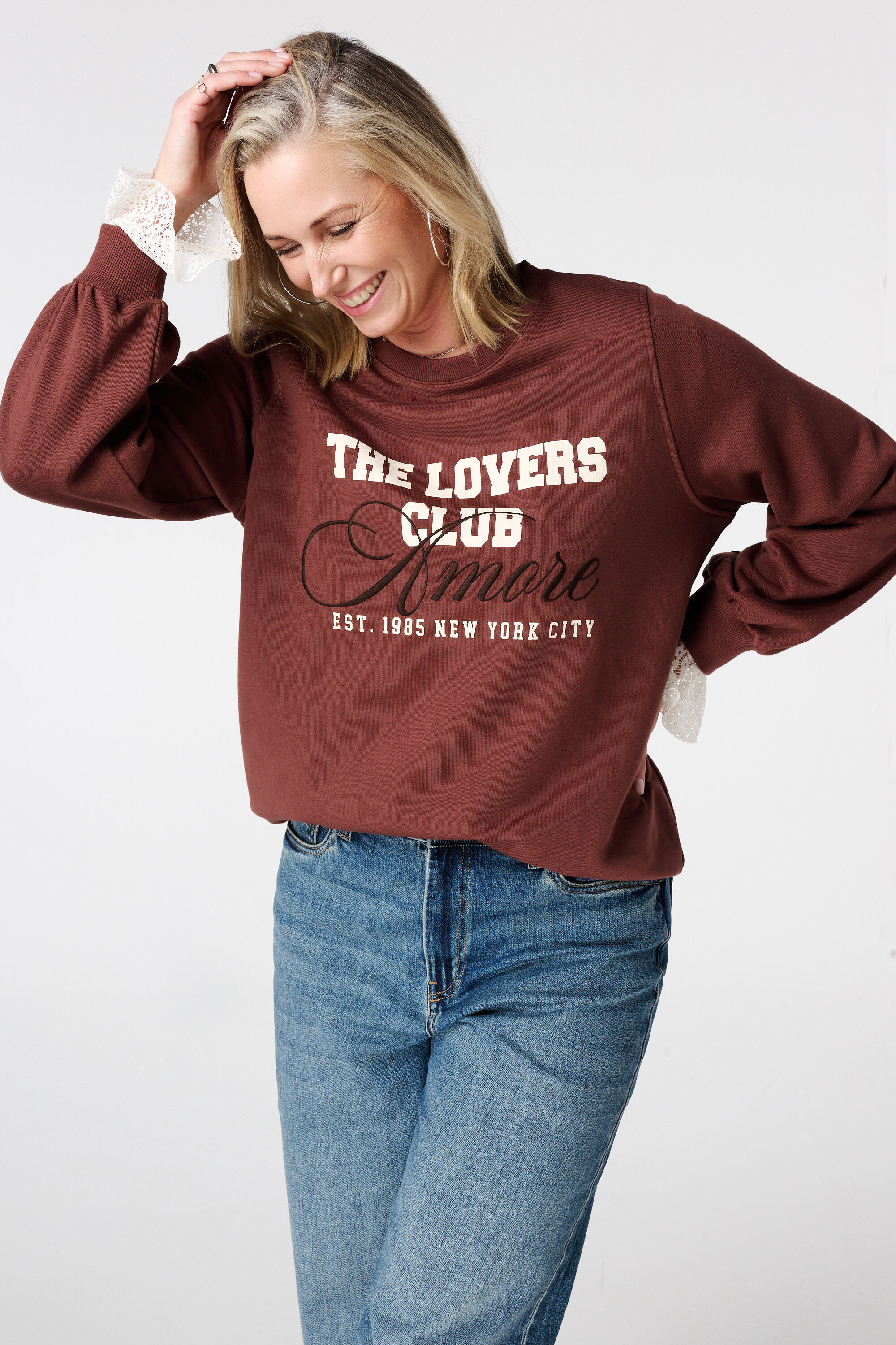 Pull avec illustrations