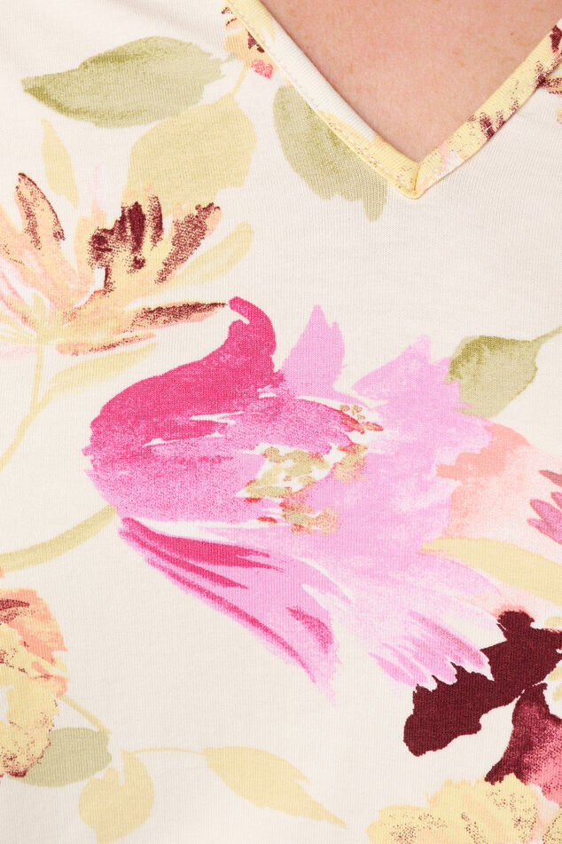 T-shirt avec imprimé image number 6