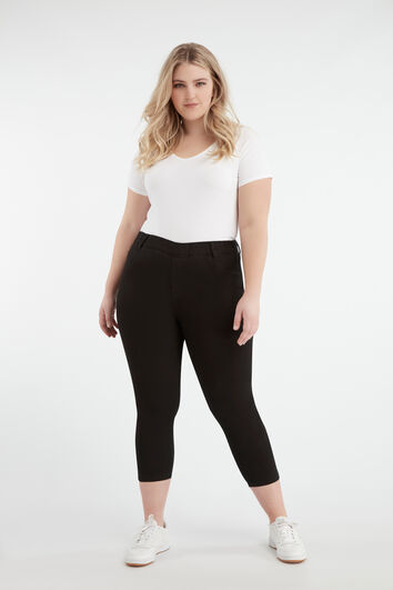 Tregging&nbsp;7/8e coupe slim POPPY