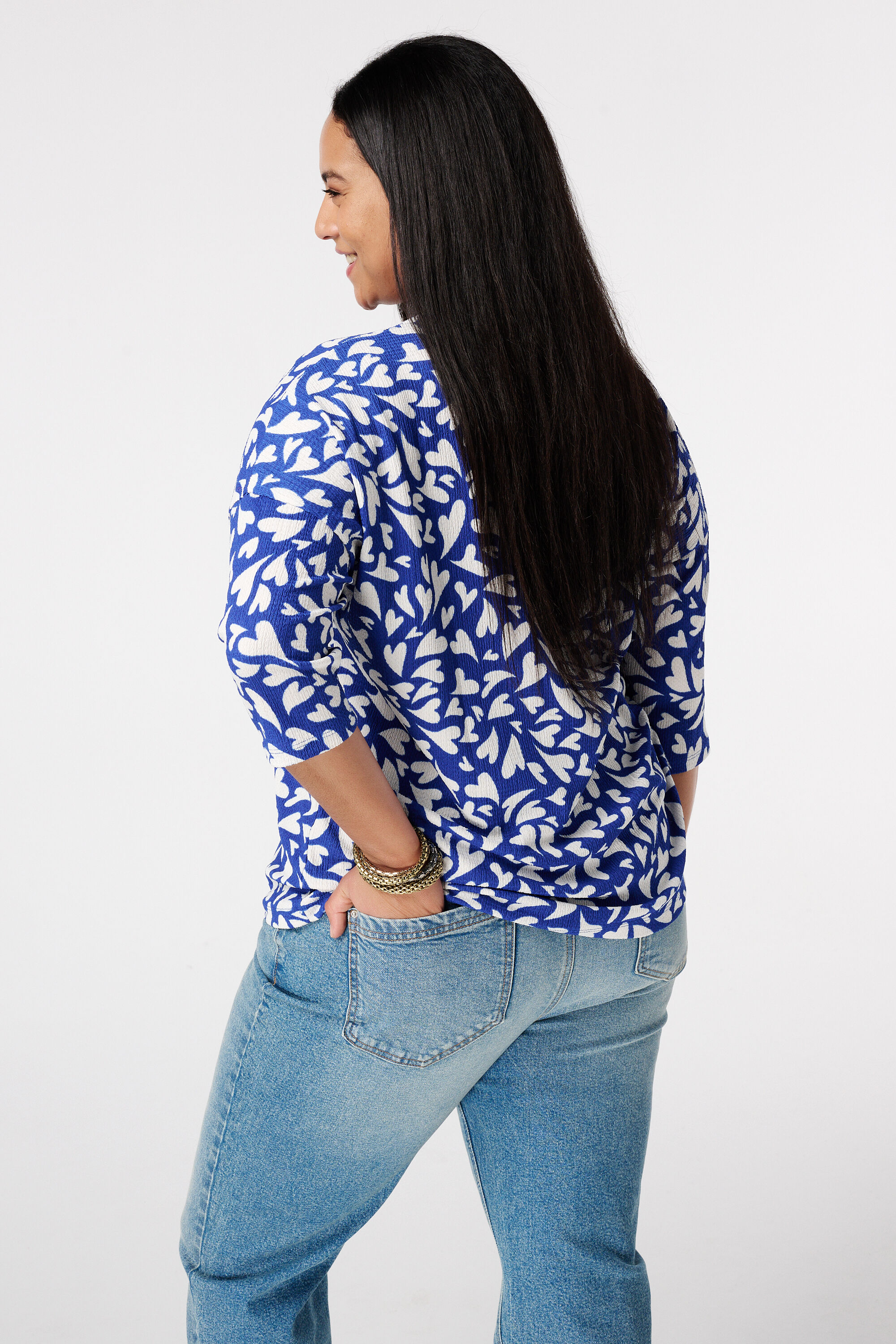 Top &agrave; manches trois-quarts image number 3